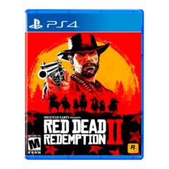 Read Dead Redemption 2 Playstation 4