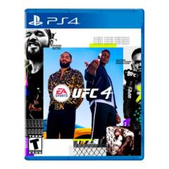 EA - UFC 4 Playstation 4