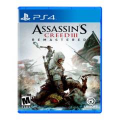 UBISOFT - Assassins Creed III Remastered Playstation 4