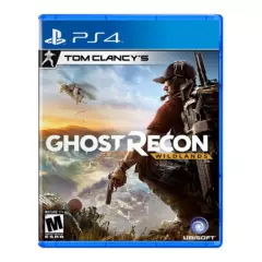 UBISOFT - Tom Clancys Ghost Recon Wildlands Playstation 4