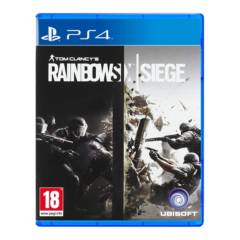 UBISOFT - Tom Clancys Rainbow Six Siege Playstation 4 Euro