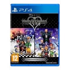 Kingdom Hearts HD 1.5 + 2.5 ReMIX Playstation 4 Euro