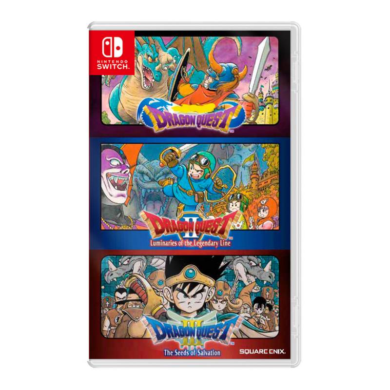 Dragon Quest Collection 1 2 3 Nintendo Switch Square Enix