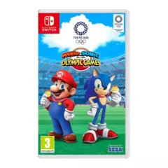 SEGA - Mario & Sonic At The Olympic Games Tokyo 2020 Nintendo Switch Euro