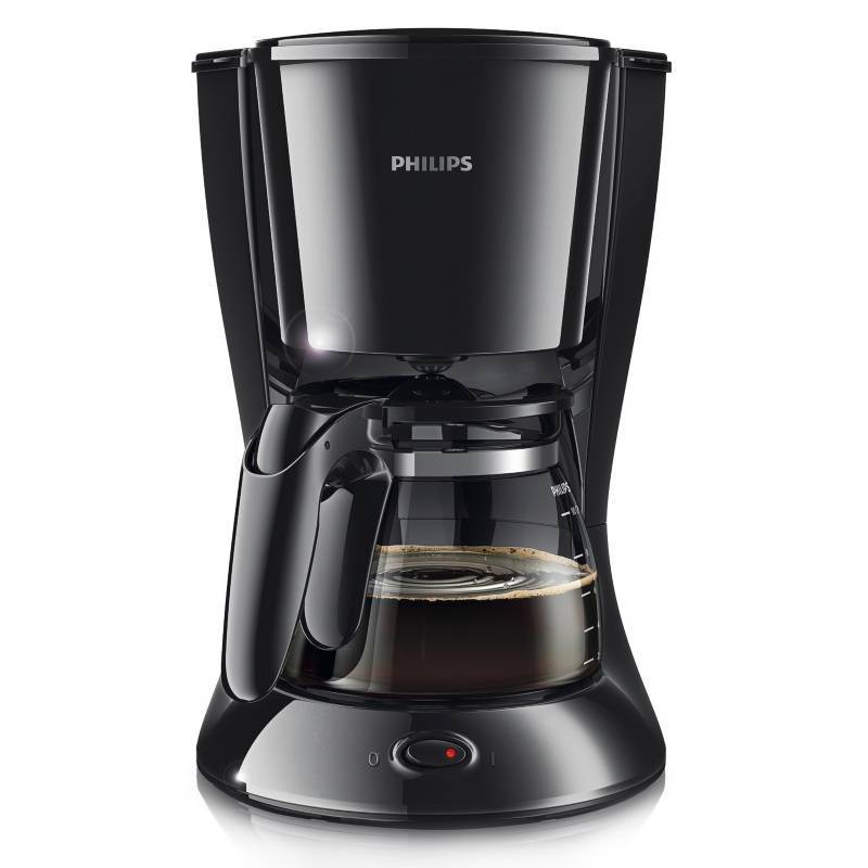 Cafetera Antigoteo 10 Tazas Negro Philips PHILIPS