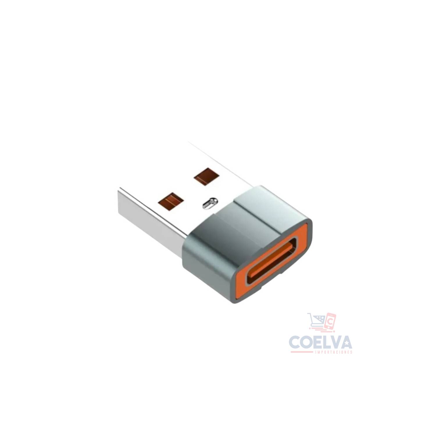 ADAPTADOR OTG LDNIO LC150 TIPO-C HEMBRA USB MACHO - DigitalCorp