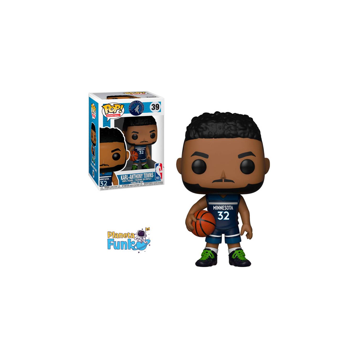 Funko POP NBA: Timberwolves - Karl-Anthony Towns