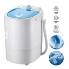 GENERICO - Mini lavadora de ropa portátil compacto de Calidad