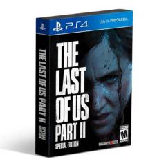 The Last Of Us Parte II Special Edition Playstation 4