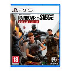 Tom Clancys Rainbow Six Siege Edicion Deluxe Playstation 5 Euro