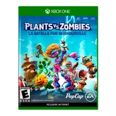 MICROSOFT - Plants VS Zombies Battle For Neighborville Xbox One