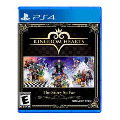 Kingdom Hearts The Story So Far Playstation 4