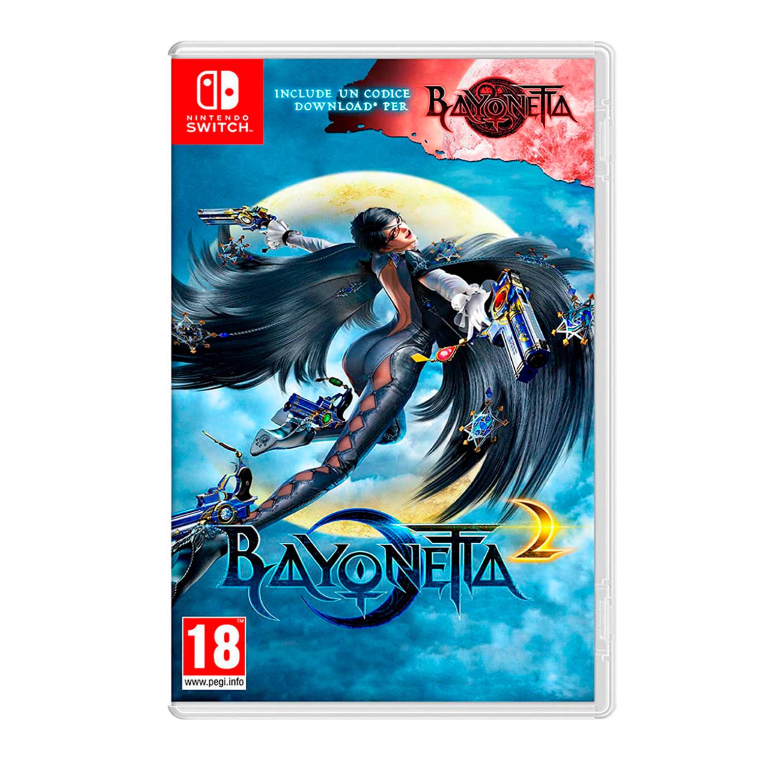 Bayonetta 2, Juegos de Nintendo Switch, Juegos