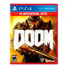 BETHESDA - Doom Playstation 4