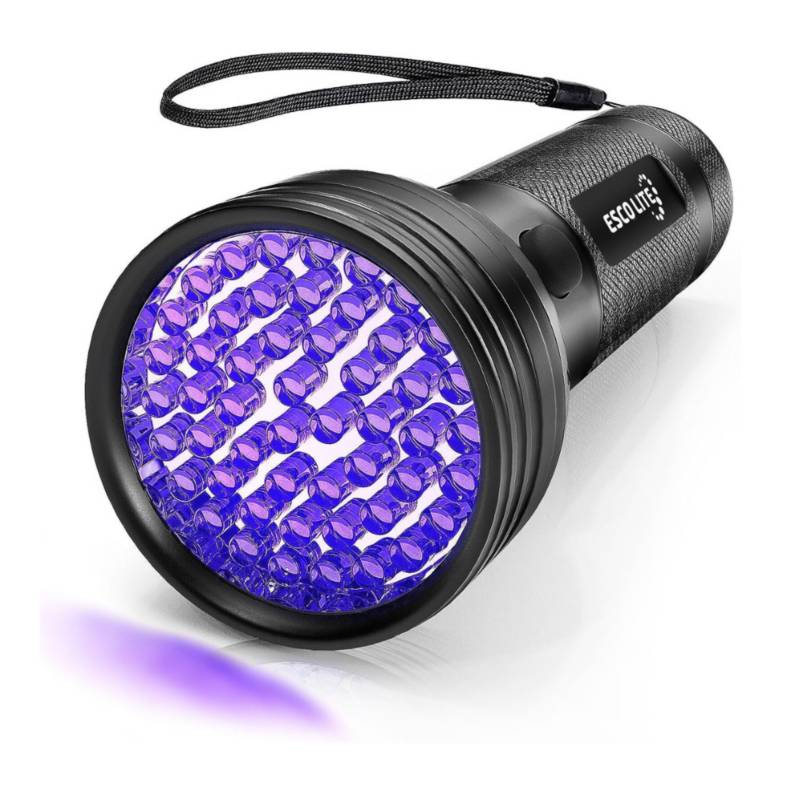 Linterna Ultravioleta De 21 Led UV - ¡Múltiples Usos! - Tienda8