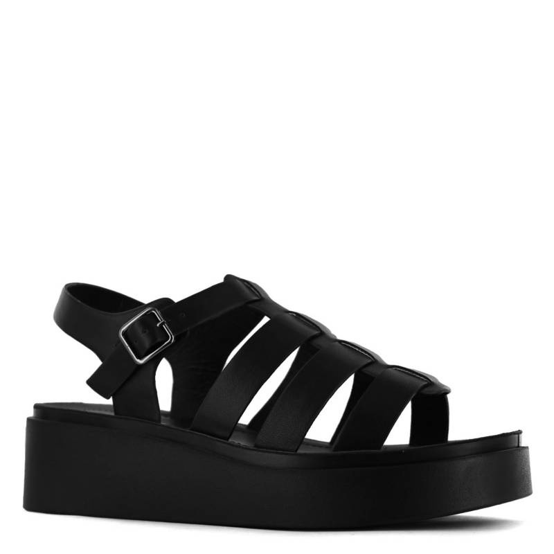 SANDALIAS MUJER IBIZA NEGRO