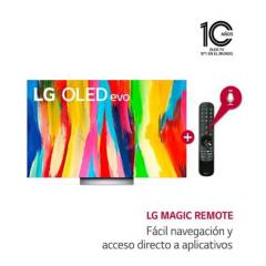 Televisor LG OLED55C2PSA UHD 4K 55 Smart TV Con Thinq Ai