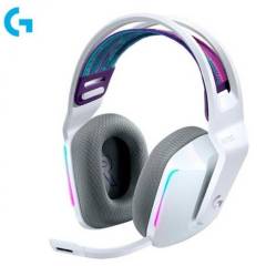 Audifono Logitech G733 Lightspeed Blanco