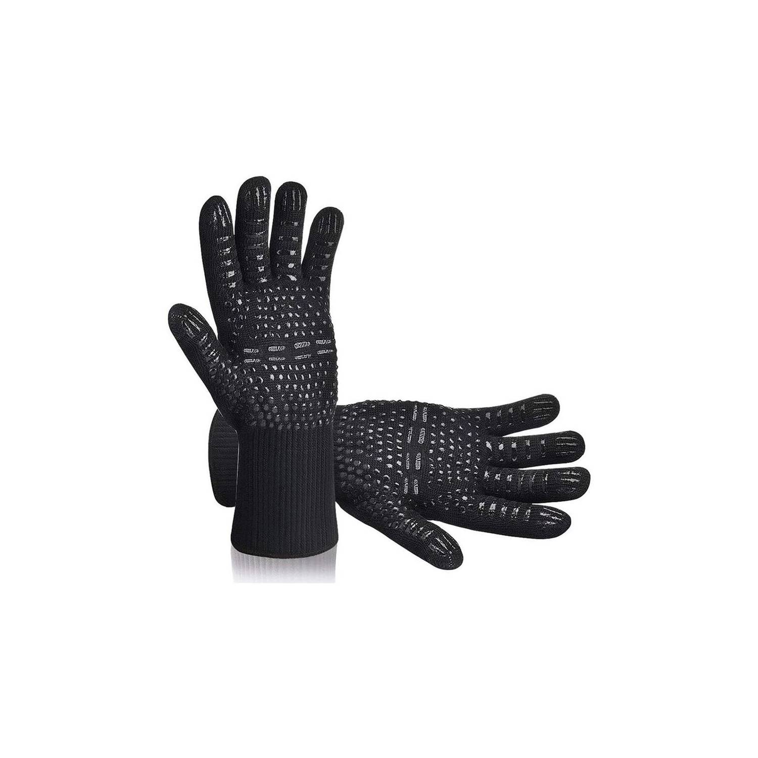 Guantes para horno de silicona manoplas para cocina - 1 par GENERICO