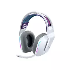 LOGITECH - Auriculares inalámbricos para juegos Logitech G733 LIGHTSPEED - Blanco