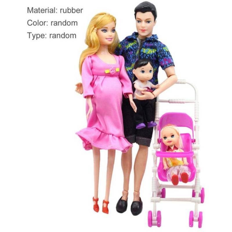 Compra Barbie Muñeca Embarazada - Familia Feliz en Ucompra Chile