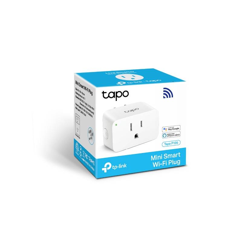 Tapo P100, Enchufe Wi-Fi Inteligente Mini