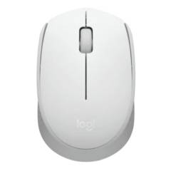 LOGITECH - Mouse Logitech M170 Wireless color Blanco