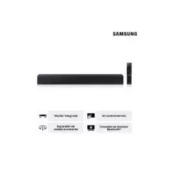SAMSUNG - Soundbar Samsung 2.0 CH. HW-C400 Negro