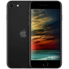 APPLE - Celular Apple IPhone SE 128GB A2296- Negro
