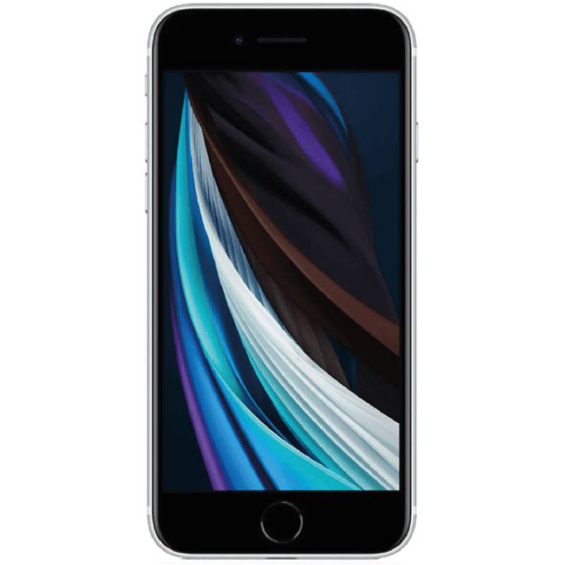 APPLE - Celular Apple IPhone SE 128GB A2296- Blanco