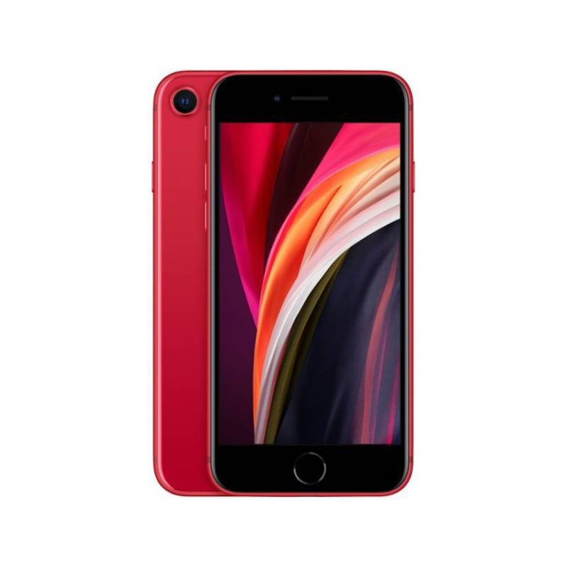 APPLE - Celular Apple IPhone SE 128GB A2296- Rojo