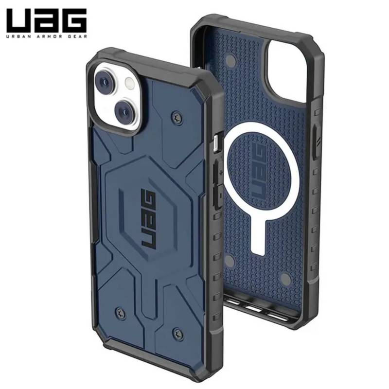 Case Magsafe para iPhone 15 Pro Max Azul UAG CASE