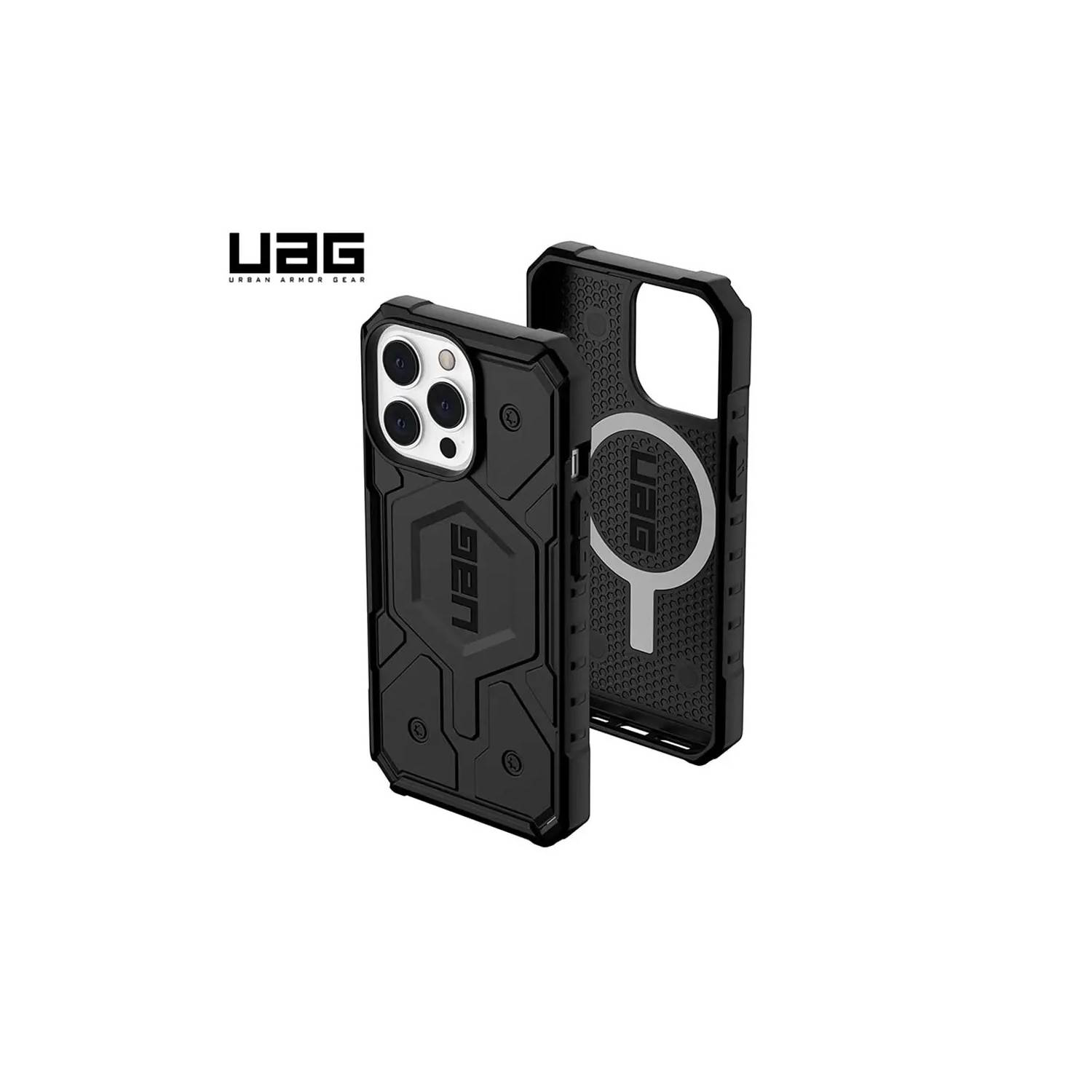 Funda NCO SafeCase Force iPhone 15 Pro MagSafe Negro MacStore Online