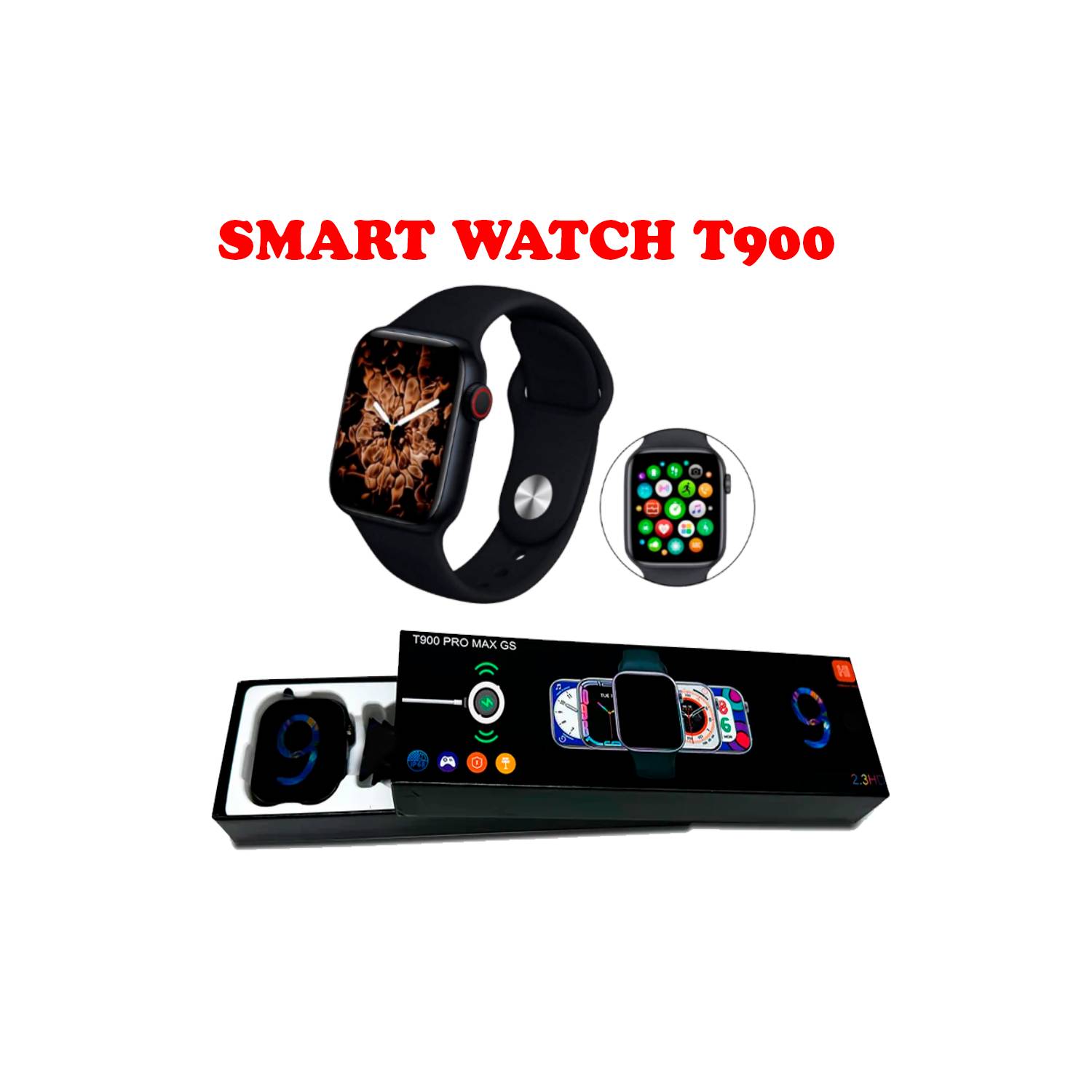 Smartwatch T900 Pro Max Serie 7 Pro – Cool Tec Peru