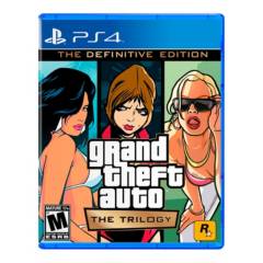 Grand Theft Auto The Trilogy The Definitive Edition Playstation 4
