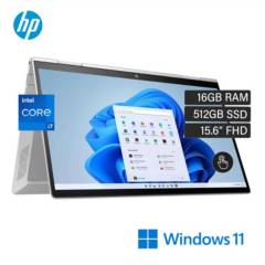 Laptop HP ENVY X360 15-ES2083CL Intel Core i7 1260P RAM 16GB Disco 1TB SSD 156″ FHD Táctil