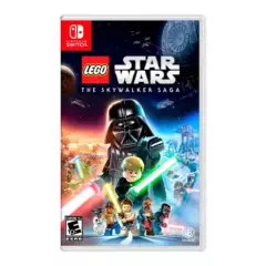 WARNER BROS - Lego Star Wars The Skywalker Saga Nintendo Switch