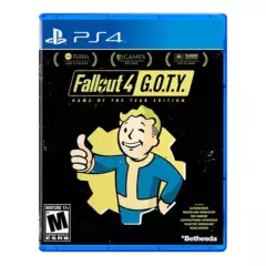 BETHESDA - Fallout 4 Goty Playstation 4