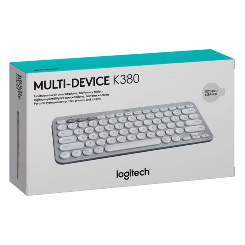 Logitech Multi-Device Keyboard K380 (Gris)