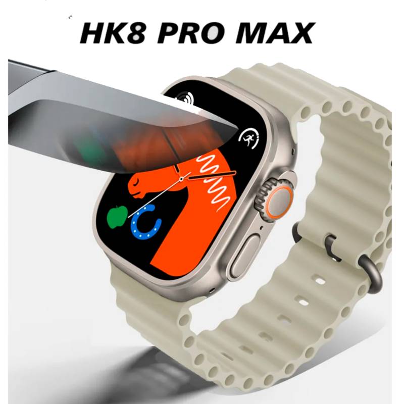 Smart Watch Hk9 Pro Amoled 2da Gen ChatGPT Color Gris OEM