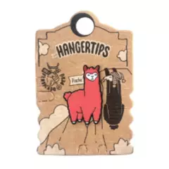 HANGERTIPS - Pin plástico Chata la Alpaca