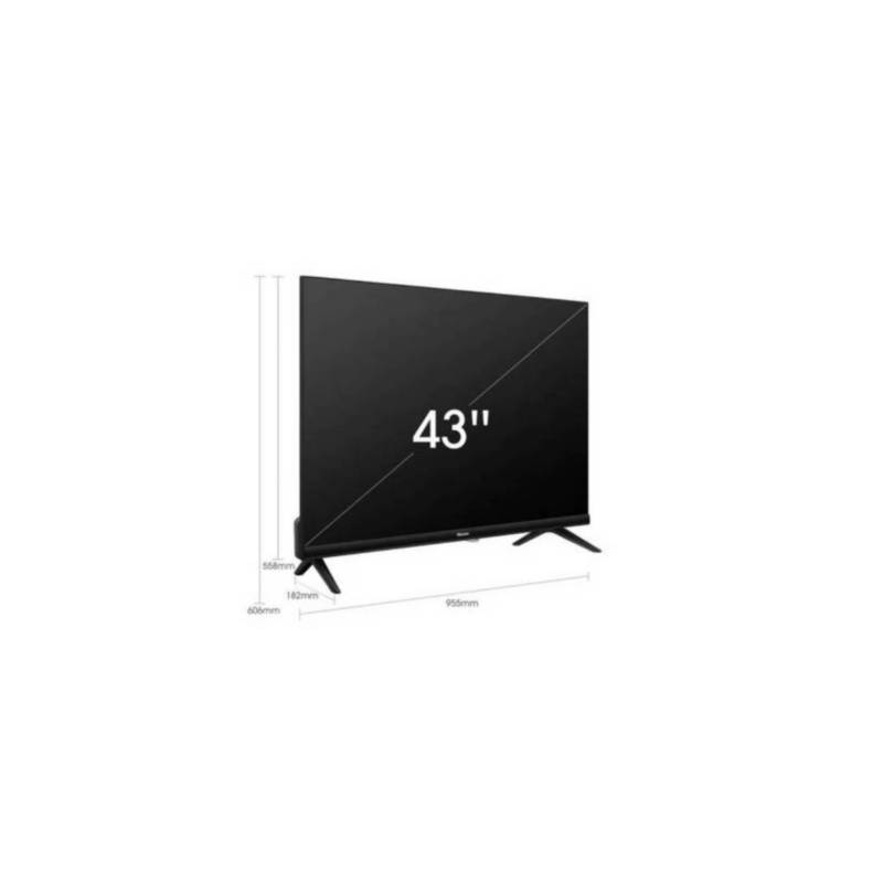 Televisor HISENSE LED 43 FHD Smart TV 43A4H