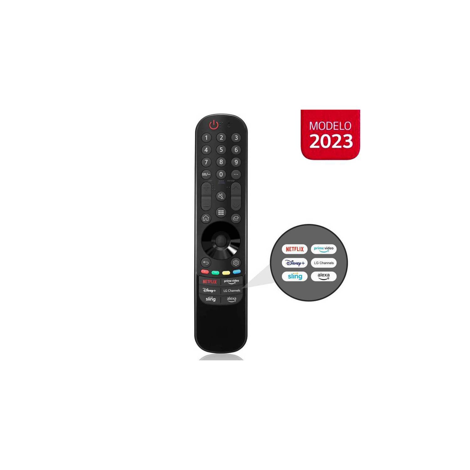 Control LG Magic Remote MR23GN Modelo- 2023 LG