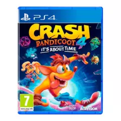 ACTIVISION - Crash Bandicoot 4 Its About Time Playstation 4 Euro