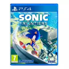 SEGA - Sonic Frontiers Playstation 4 Euro