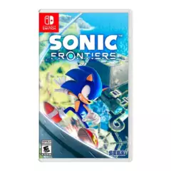 SEGA - Sonic Frontiers Nintendo Switch