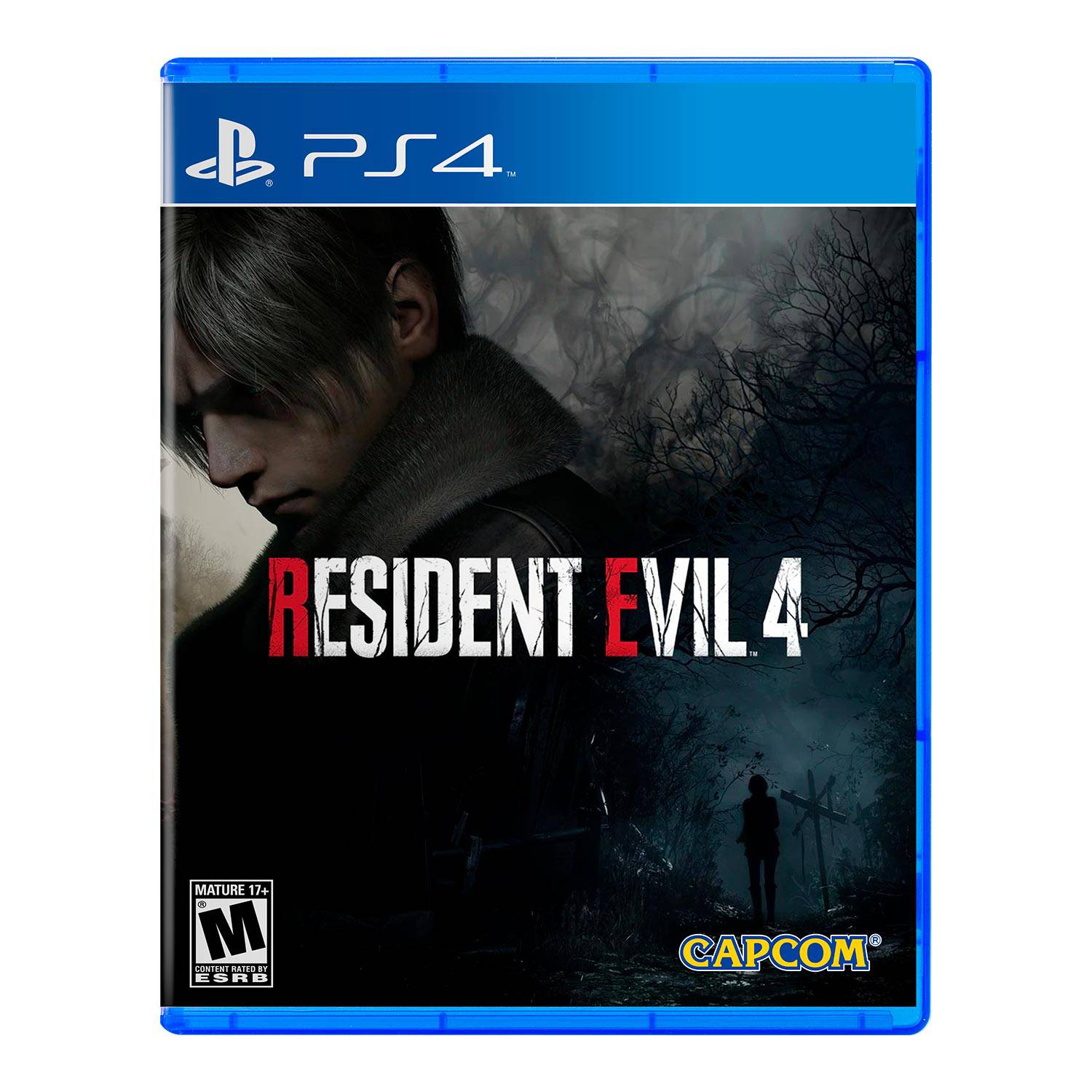 Playstation Resident 4 4 CAPCOM Evil