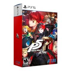 Persona 5 Royal Steelbook Launch Edition Playstation 5