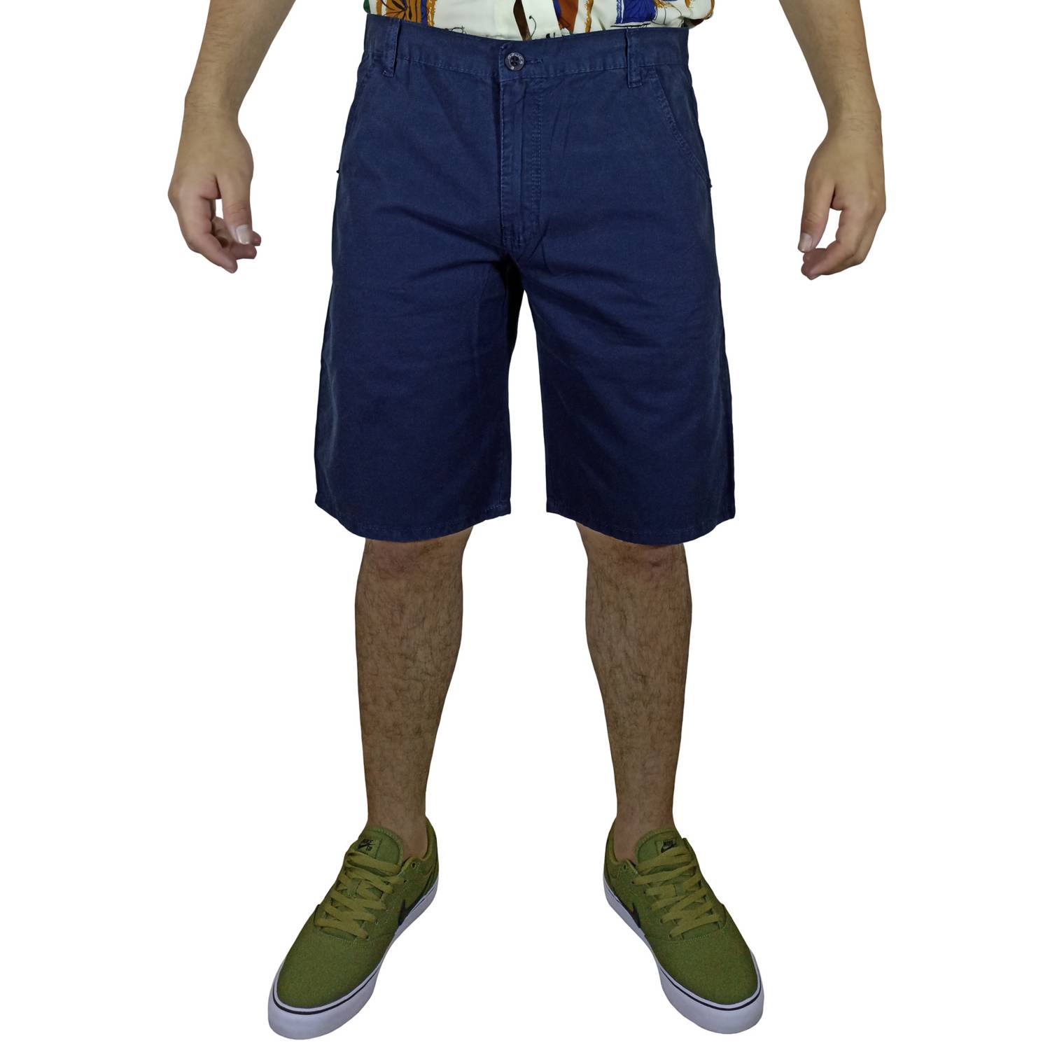 Pantalón Drill Moda Para Hombre - Azul GENERICO