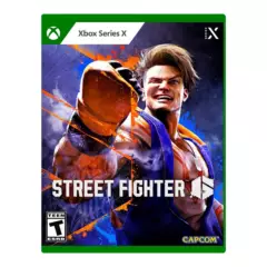 CAPCOM - Street Fighter 6 Xbox Series x